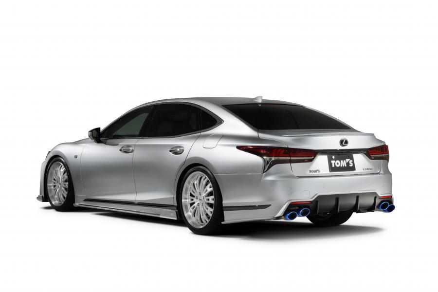  Lexus LS500 by TOM'S 2018 года  (фото 4 из 4)